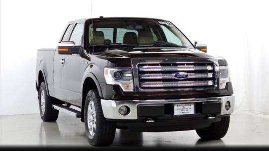 2014 Ford F-150 Lariat — Pickup Truck — 103,597 mi — Schaumburg, IL