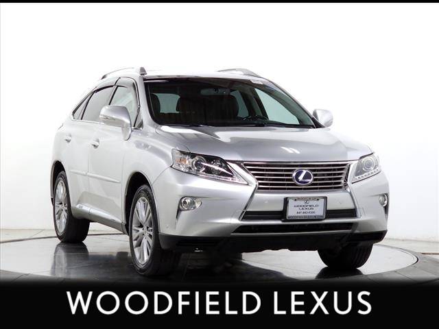 2013 Lexus RX RX 450h — SUV — 109,503 mi — Schaumburg, IL