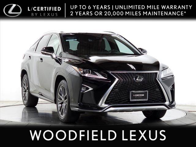 2019 Lexus RX RX 350 F Sport — SUV — 77,935 mi — Schaumburg, IL
