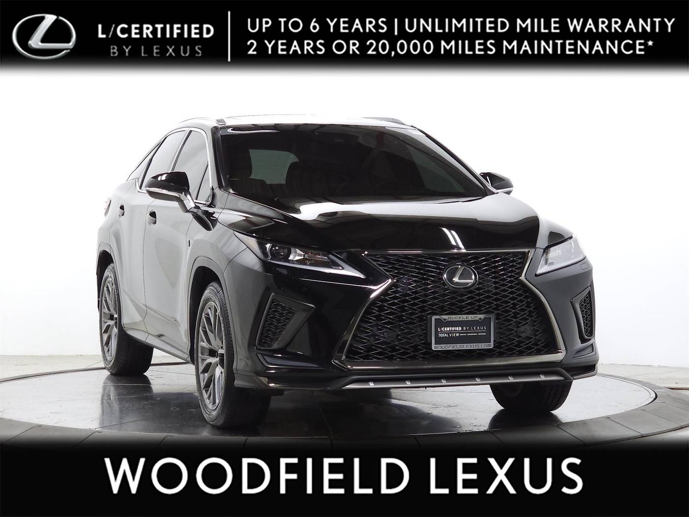 2020 Lexus RX RX 350 F Sport Performance