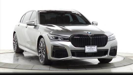 2021 BMW 7 Series 750i — Sedan — 31,560 mi — Schaumburg, IL
