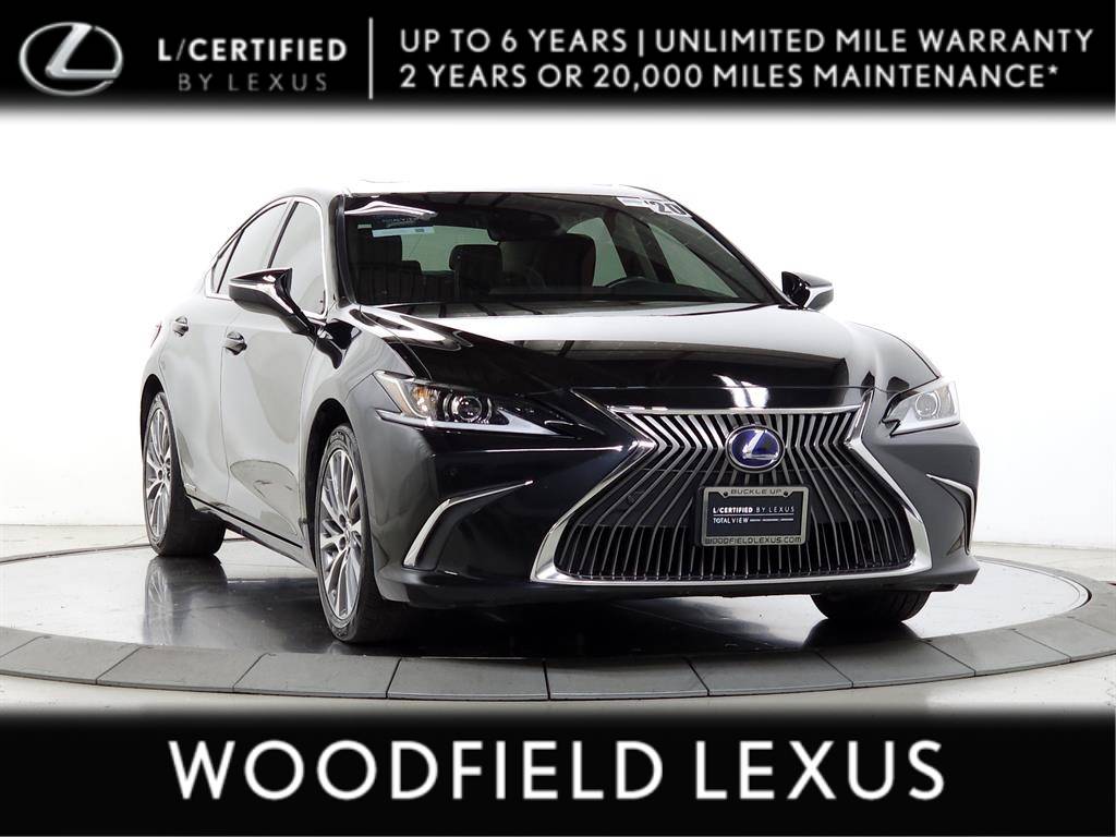 2020 Lexus ES ES 300h — Sedan — 53,972 mi — Schaumburg, IL