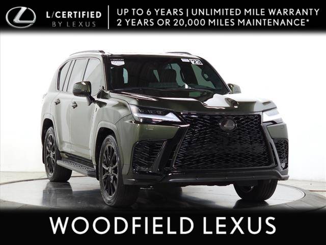 2023 Lexus LX LX 600 F SPORT — SUV — 34,132 mi — Schaumburg, IL