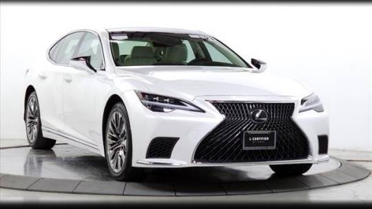 2021 Lexus LS LS 500 — Sedan — 50,035 mi — Schaumburg, IL