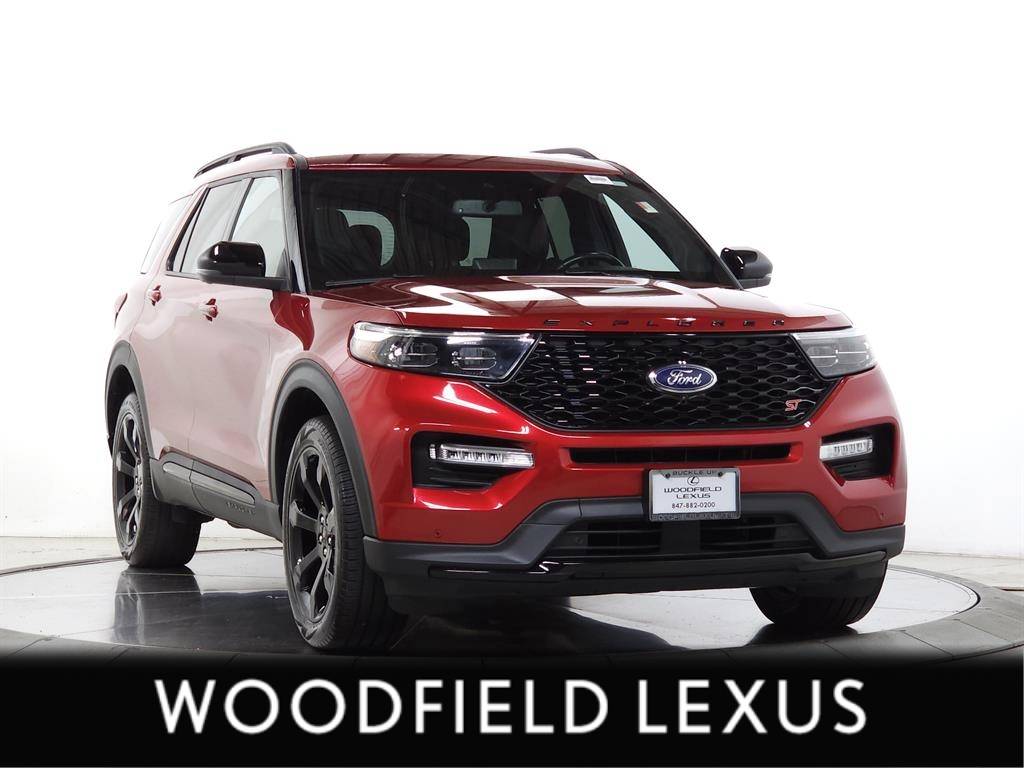 2023 Ford Explorer ST — SUV — 45,989 mi — Schaumburg, IL