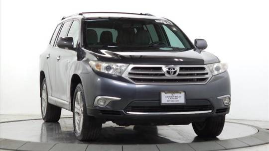 2013 Toyota Highlander Limited — SUV — 156,204 mi — Schaumburg, IL