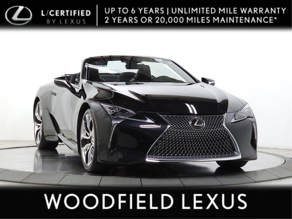 2023 Lexus LC LC 500 — Convertible — 4,194 mi — Schaumburg, IL