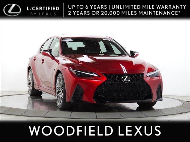 2022 Lexus IS IS 500 F SPORT Performance Premium — Sedan — 41 mi — Schaumburg, IL