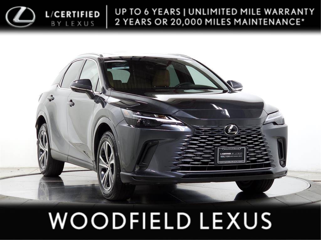 2025 Lexus RX RX 350h Premium — SUV — 8,728 mi — Schaumburg, IL