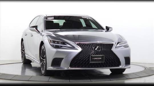 2021 Lexus LS LS 500 — Sedan — 16,457 mi — Schaumburg, IL
