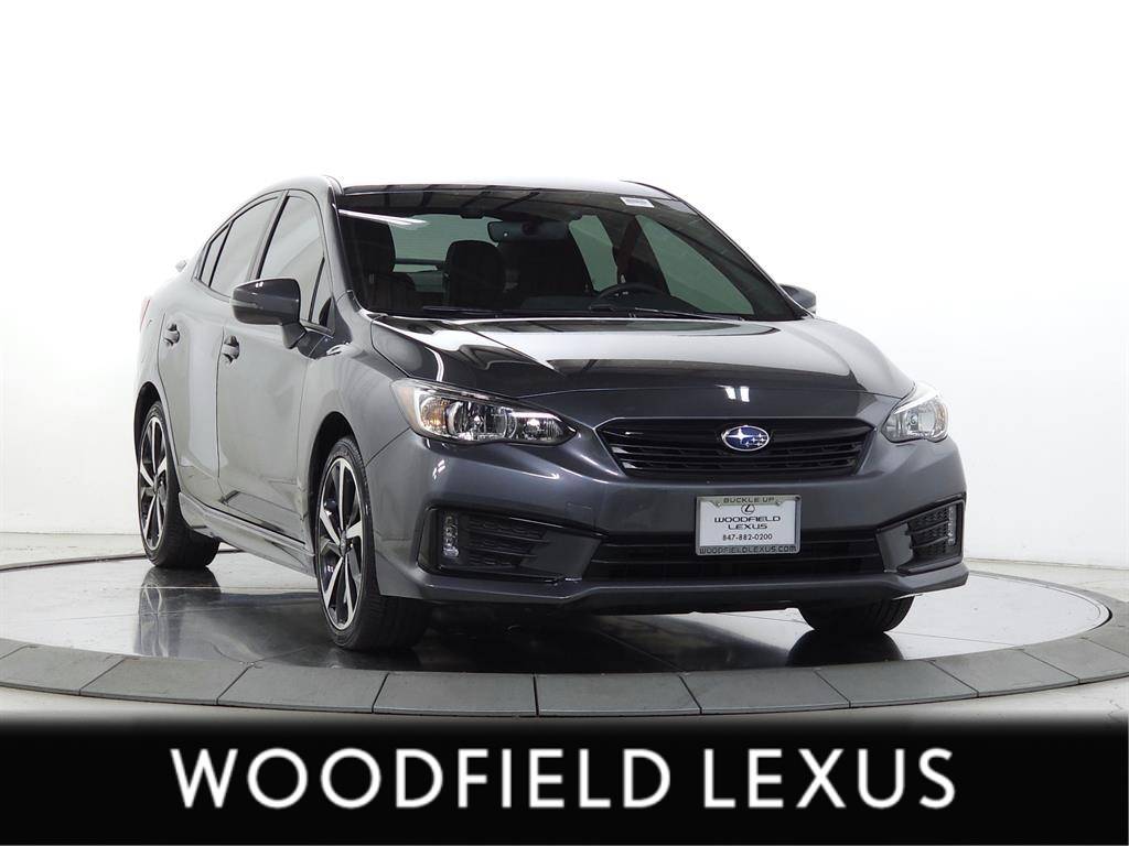2021 Subaru Impreza Sport — Sedan — 42,148 mi — Schaumburg, IL