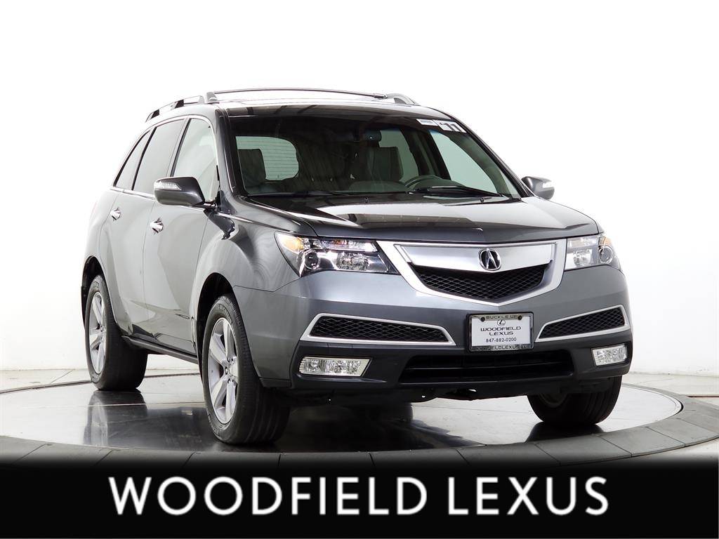 2011 Acura MDX Technology Package — SUV — 87,261 mi — Schaumburg, IL