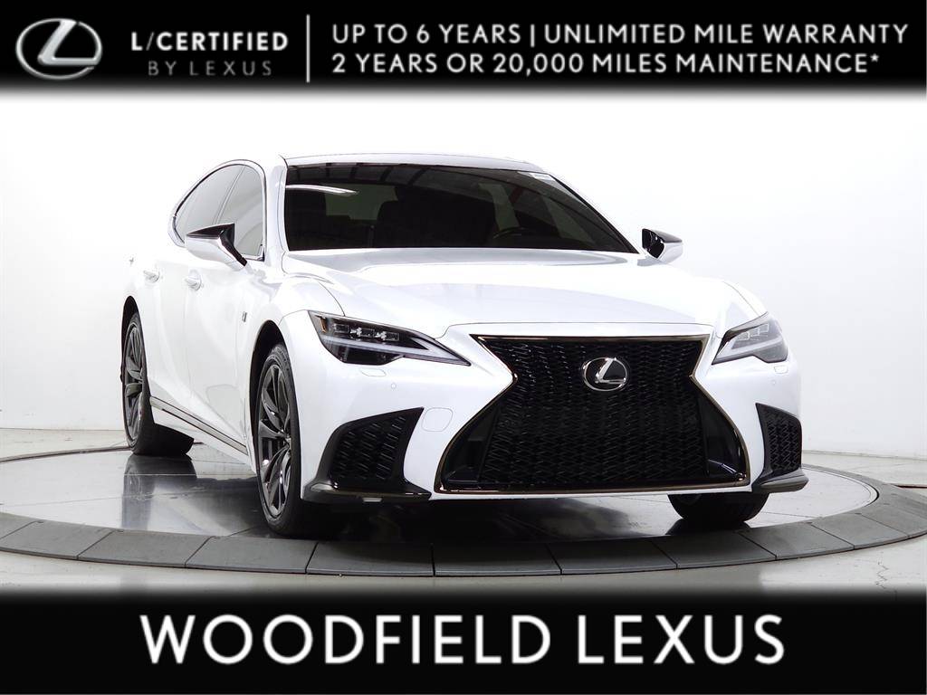 2022 Lexus LS LS 500 F SPORT — Sedan — 21,684 mi — Schaumburg, IL