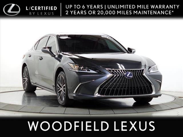 2022 Lexus ES ES 300h — Sedan — 16,975 mi — Schaumburg, IL