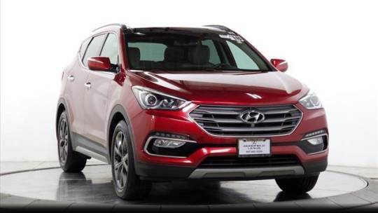 2018 Hyundai Santa Fe Sport 2.0T Ultimate — SUV — 110,291 mi — Schaumburg, IL