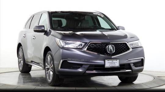 2018 Acura MDX Technology Package — SUV — 52,755 mi — Schaumburg, IL