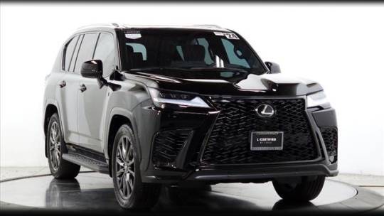 2024 Lexus LX LX 600 F SPORT — SUV — 11,400 mi — Schaumburg, IL