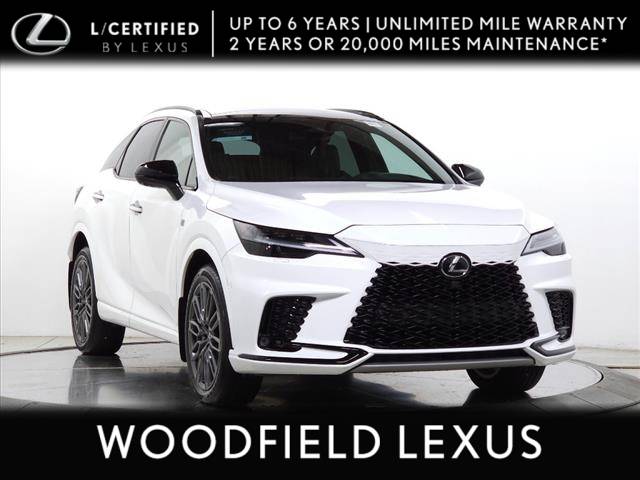 2023 Lexus RX RX 500h F SPORT Performance — SUV — 5,363 mi — Schaumburg, IL