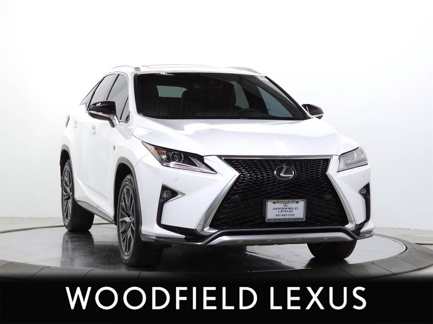 2017 Lexus RX RX 350 F Sport