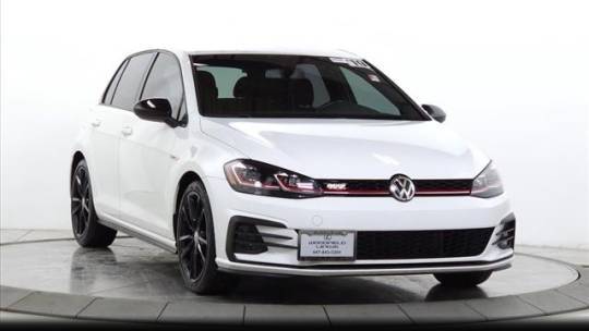 2019 Volkswagen Golf GTI Rabbit Edition — Hatchback — 41,547 mi — Schaumburg, IL