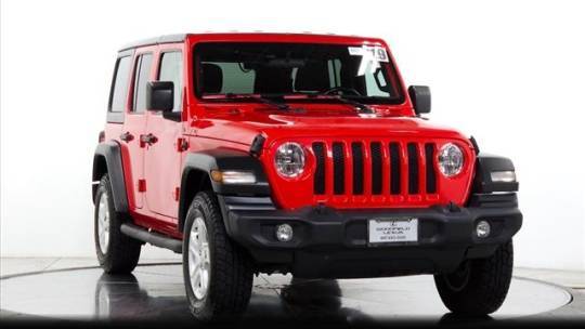 2019 Jeep Wrangler Sport S — SUV — 91,241 mi — Schaumburg, IL