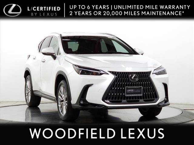 2025 Lexus NX NX 350h Premium — SUV — 7,329 mi — Schaumburg, IL