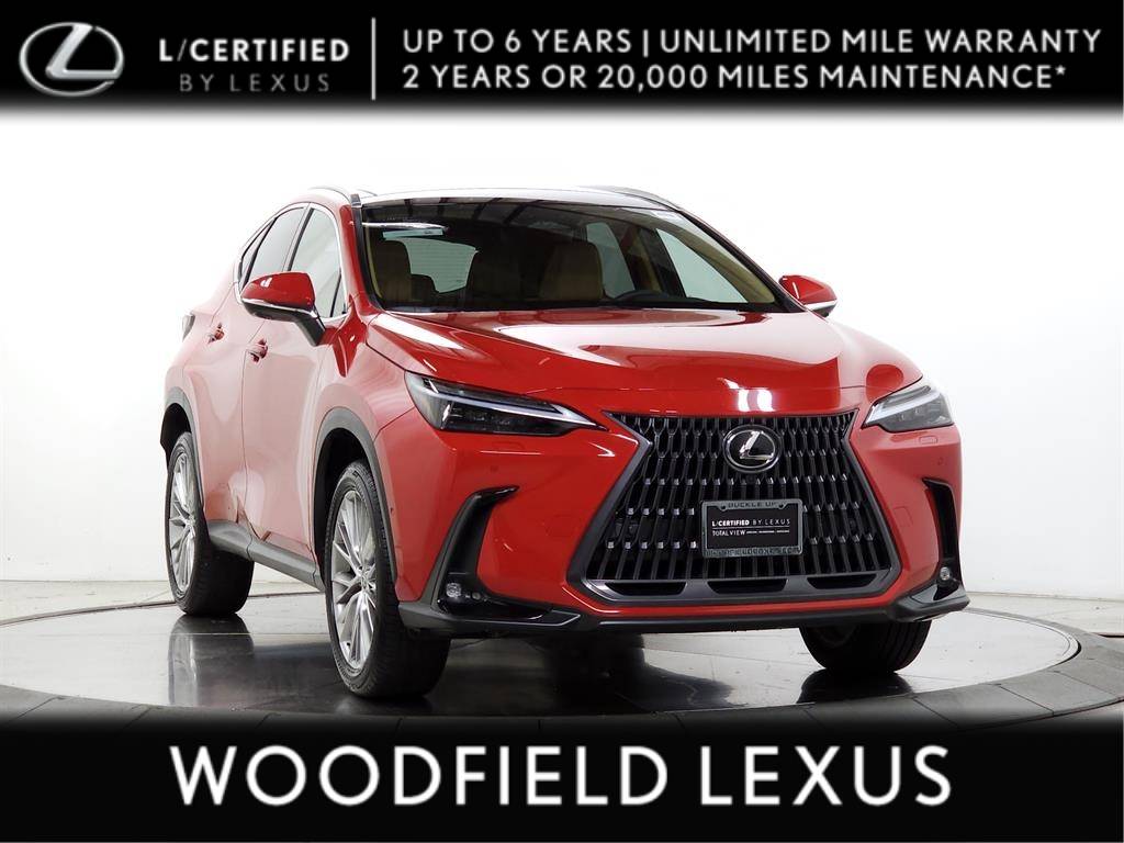 2025 Lexus NX NX 350h Luxury — SUV — 6,379 mi — Schaumburg, IL