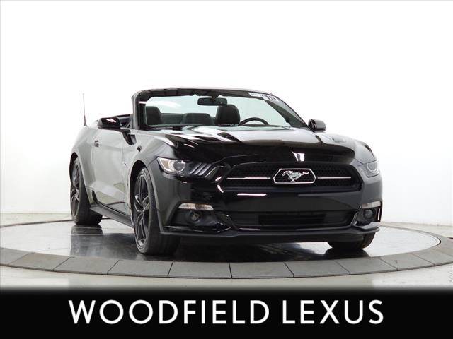 2015 Ford Mustang GT Premium — Convertible — 15,234 mi — Schaumburg, IL