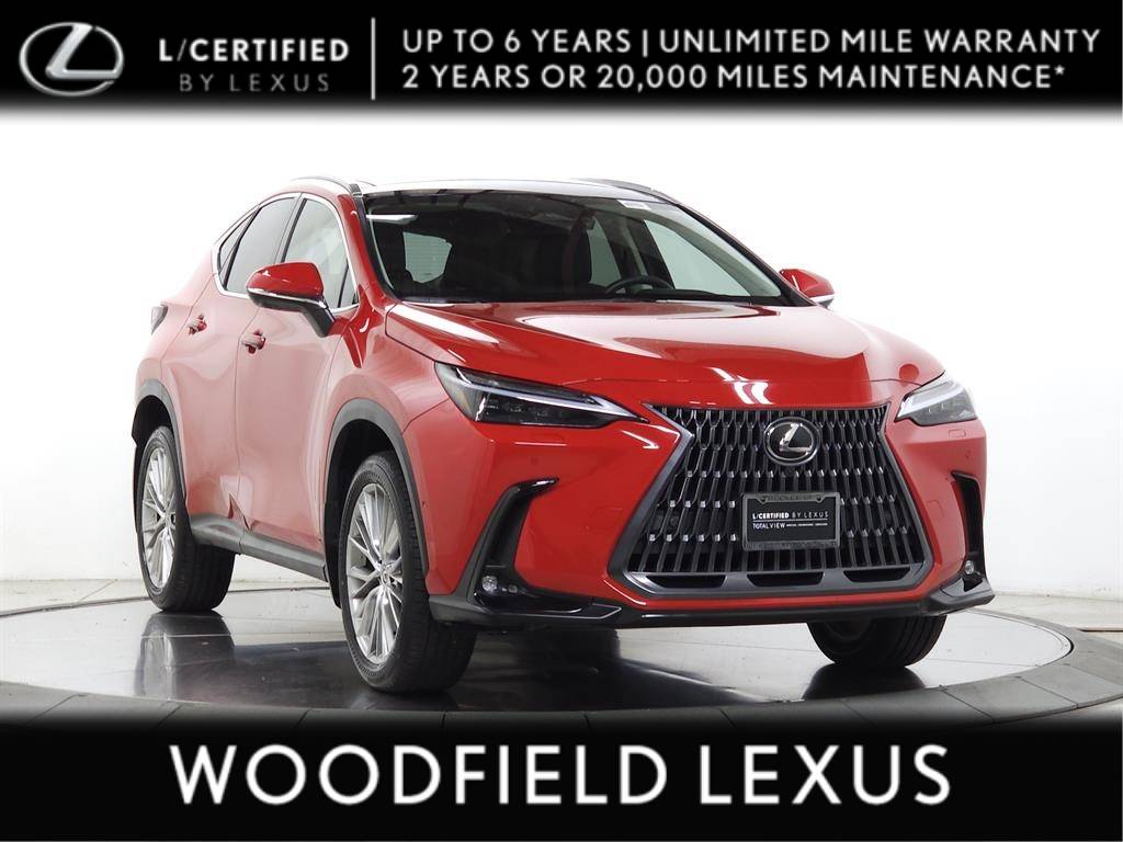 2025 Lexus NX NX 350h Luxury — SUV — 8,930 mi — Schaumburg, IL