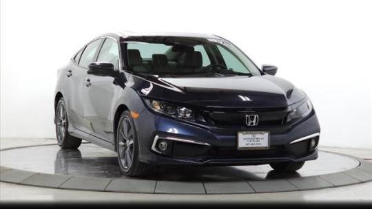 2020 Honda Civic EX — Sedan — 62,041 mi — Schaumburg, IL