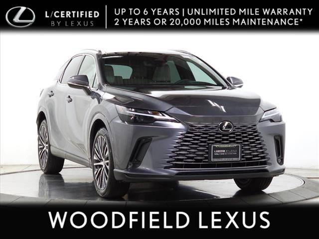 2023 Lexus RX RX 350h Premium — SUV — 24,438 mi — Schaumburg, IL