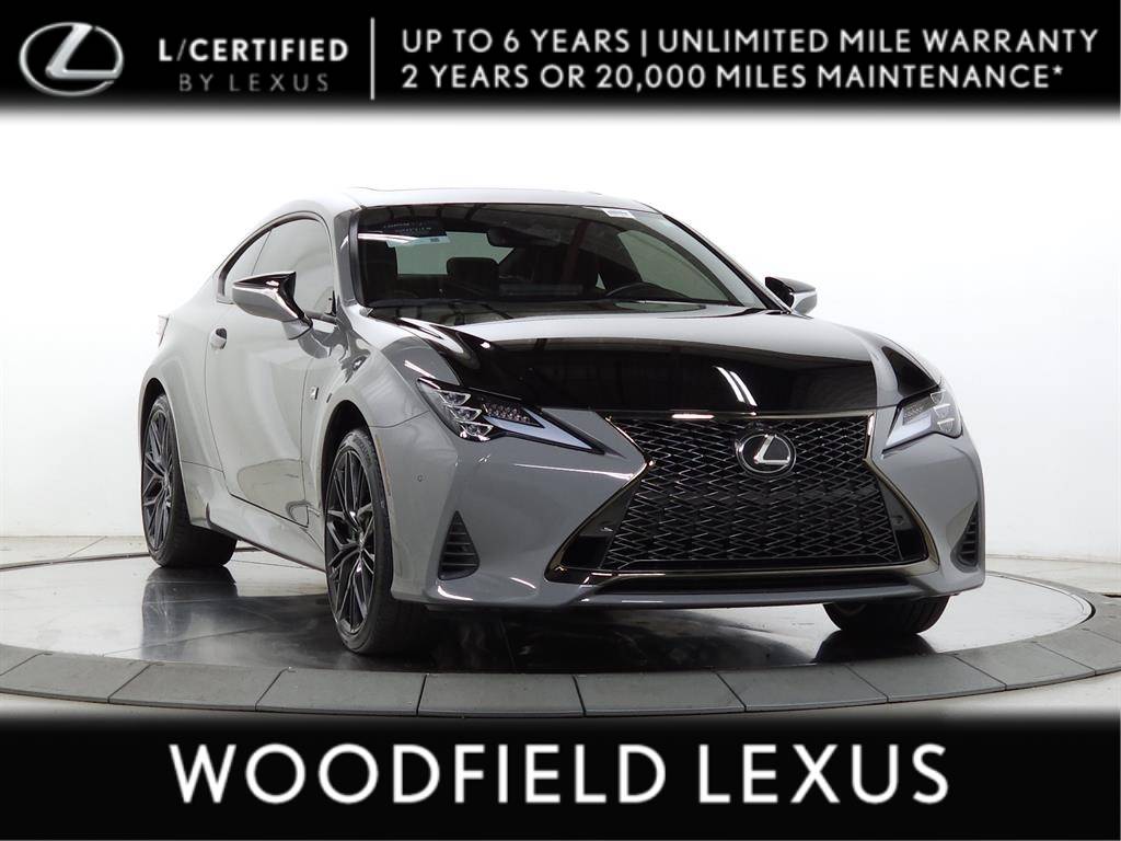 2023 Lexus RC RC 350 F SPORT — Coupe — 8,931 mi — Schaumburg, IL