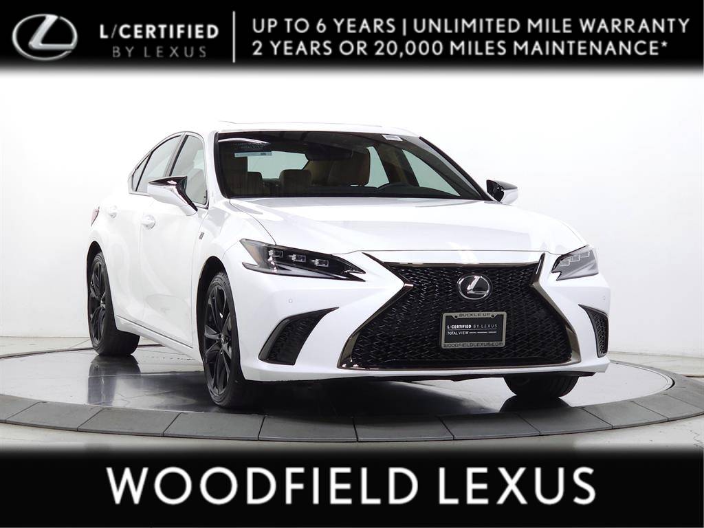 2025 Lexus ES ES 300h F SPORT — Sedan — 11,265 mi — Schaumburg, IL