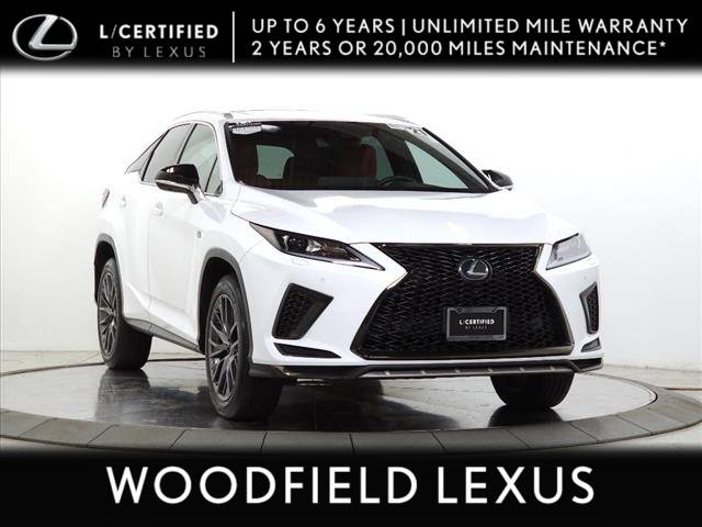 2021 Lexus RX RX 350 F Sport — SUV — 49,335 mi — Schaumburg, IL