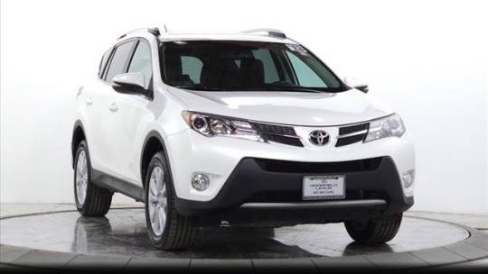 2013 Toyota RAV4 Limited — SUV — 93,600 mi — Schaumburg, IL