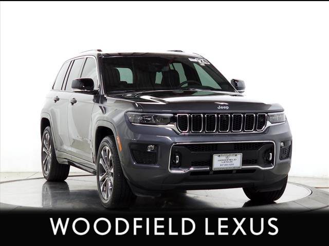 2024 Jeep Grand Cherokee Overland — SUV — 4,305 mi — Schaumburg, IL