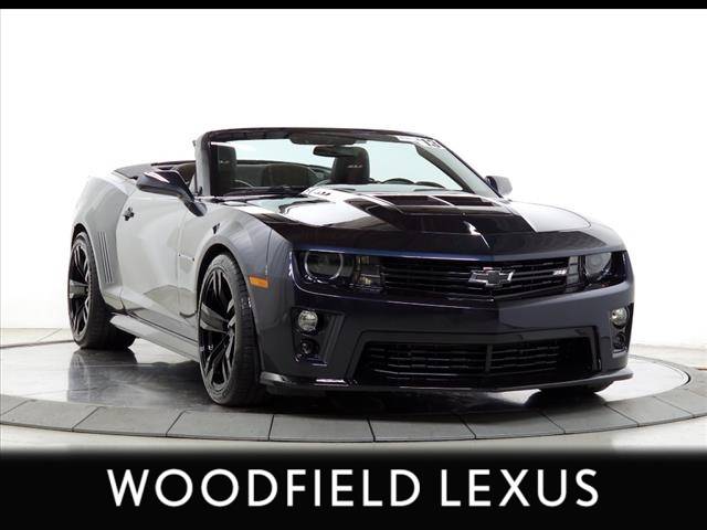 2013 Chevrolet Camaro ZL1 — Convertible — 20,519 mi — Schaumburg, IL