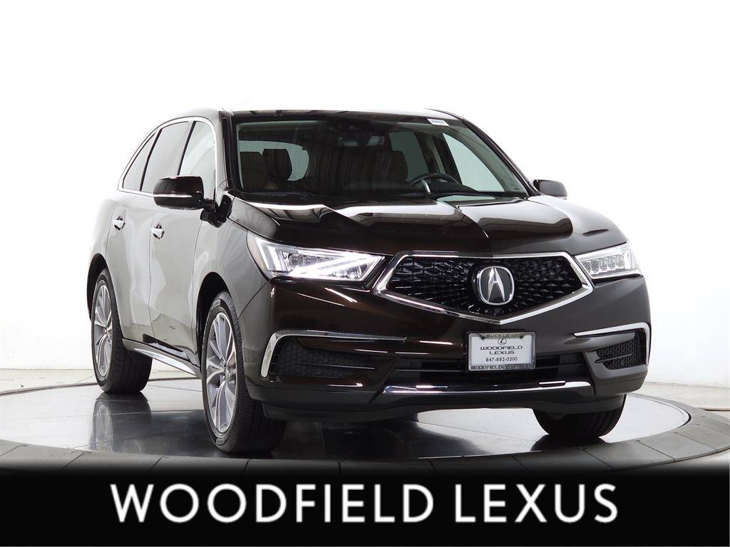 2018 Acura MDX Technology Package — SUV — 39,353 mi — Schaumburg, IL