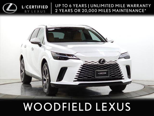 2023 Lexus RX RX 350 Premium — SUV — 10,585 mi — Schaumburg, IL