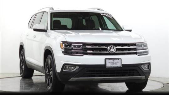 2019 Volkswagen Atlas SEL — SUV — 52,490 mi — Schaumburg, IL