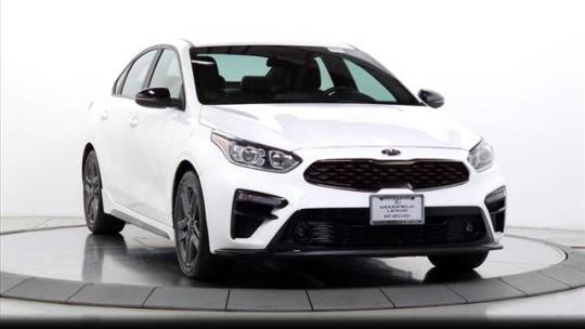 2021 Kia Forte GT-Line — Sedan — 50,406 mi — Schaumburg, IL