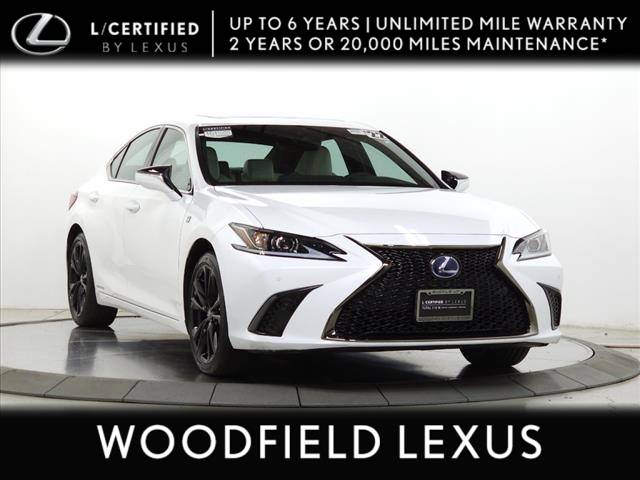 2022 Lexus ES ES 300h F SPORT — Sedan — 5,340 mi — Schaumburg, IL