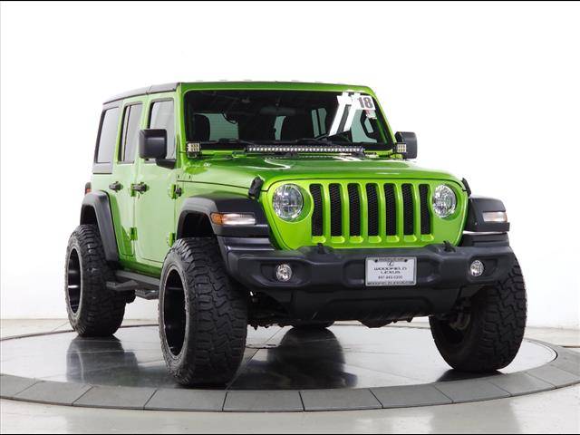 2018 Jeep Wrangler Sport S — SUV — 16,354 mi — Schaumburg, IL