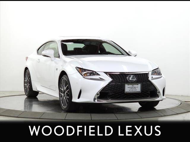 2017 Lexus RC RC 350 — Coupe — 63,519 mi — Schaumburg, IL