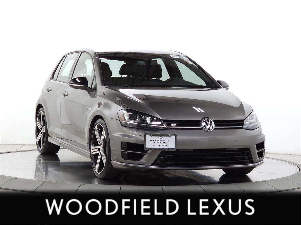 2015 Volkswagen Golf R Base — Hatchback — 49,063 mi — Schaumburg, IL
