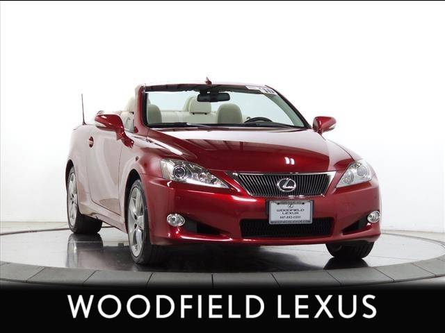 2010 Lexus IS IS 250C — Convertible — 71,755 mi — Schaumburg, IL