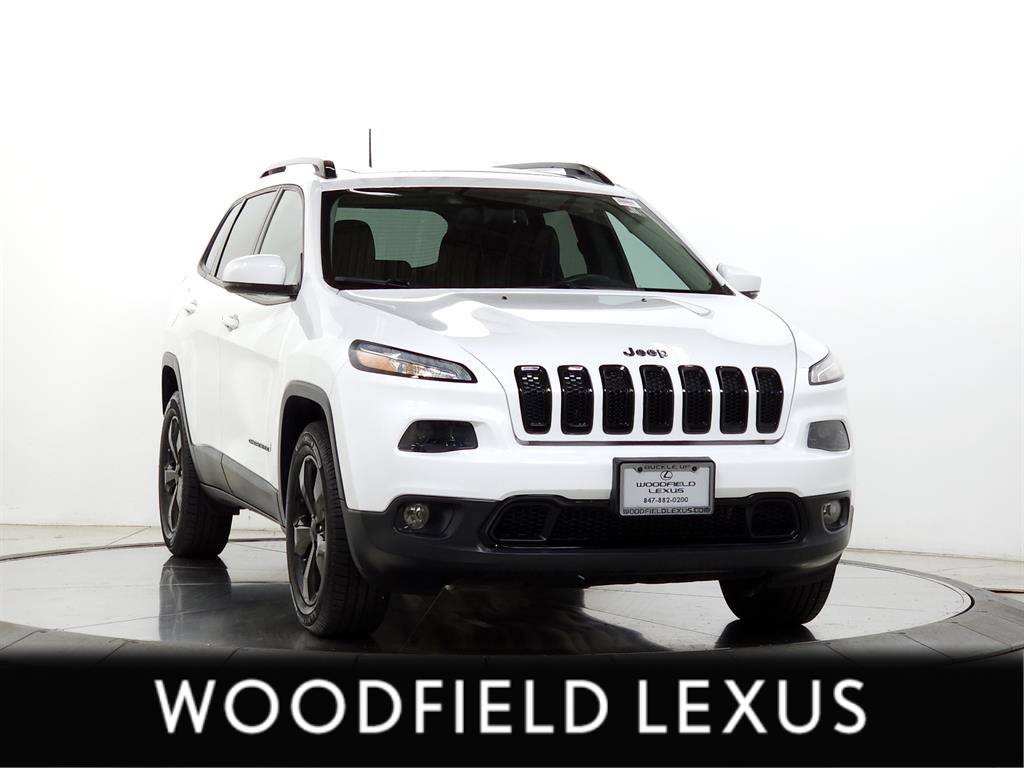 2017 Jeep Cherokee High Altitude — SUV — 50,325 mi — Schaumburg, IL