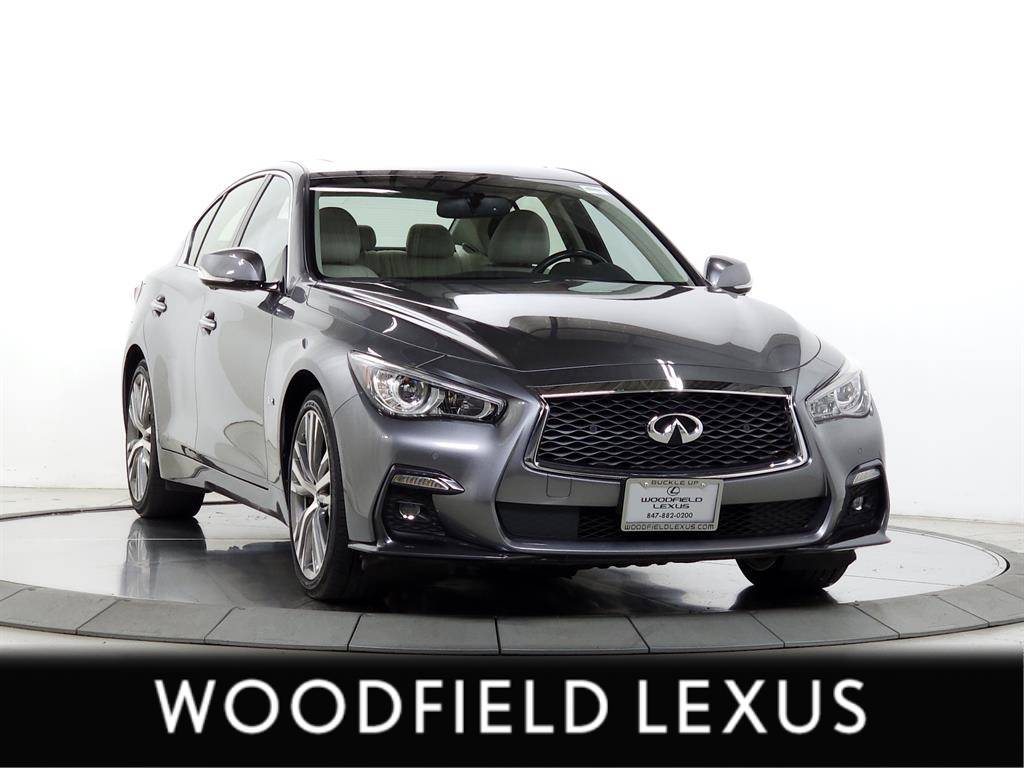 2019 INFINITI Q50 3.0t SPORT — Sedan — 28,092 mi — Schaumburg, IL