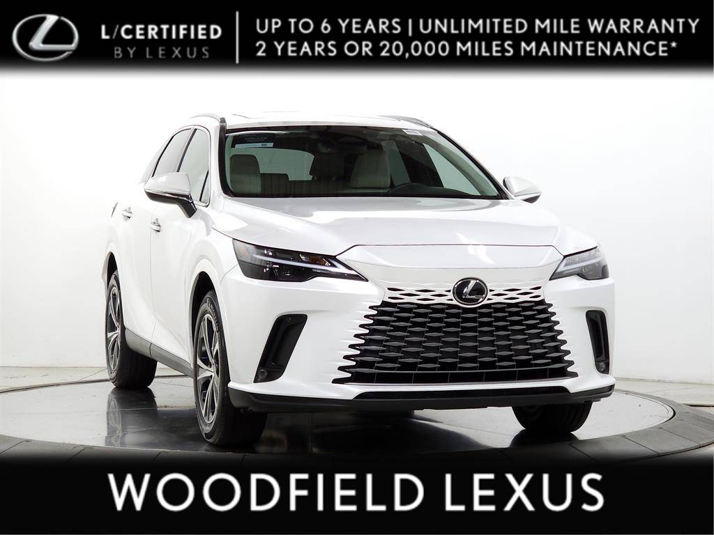 2024 Lexus RX RX 350h — SUV — 12,176 mi — Schaumburg, IL
