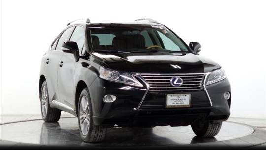 2015 Lexus RX RX 450h — SUV — 114,248 mi — Schaumburg, IL